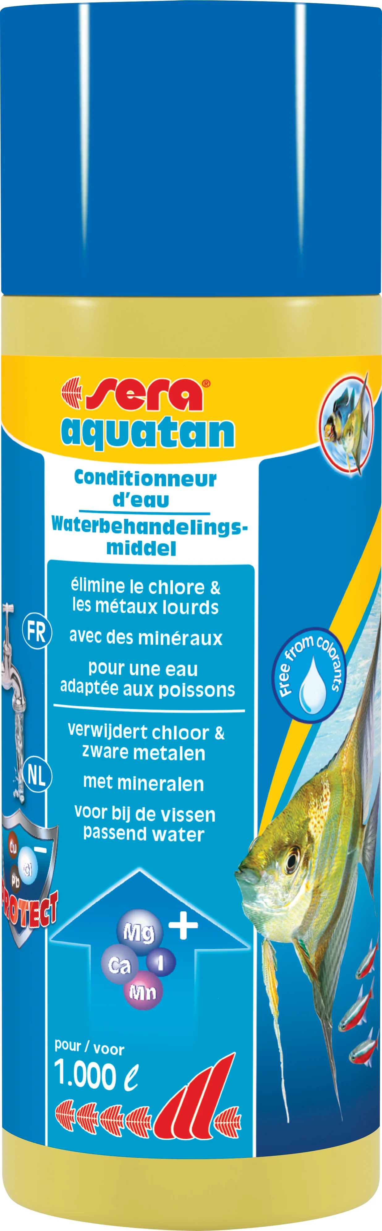 Sera waterverzorging Aquatan 250 ml
