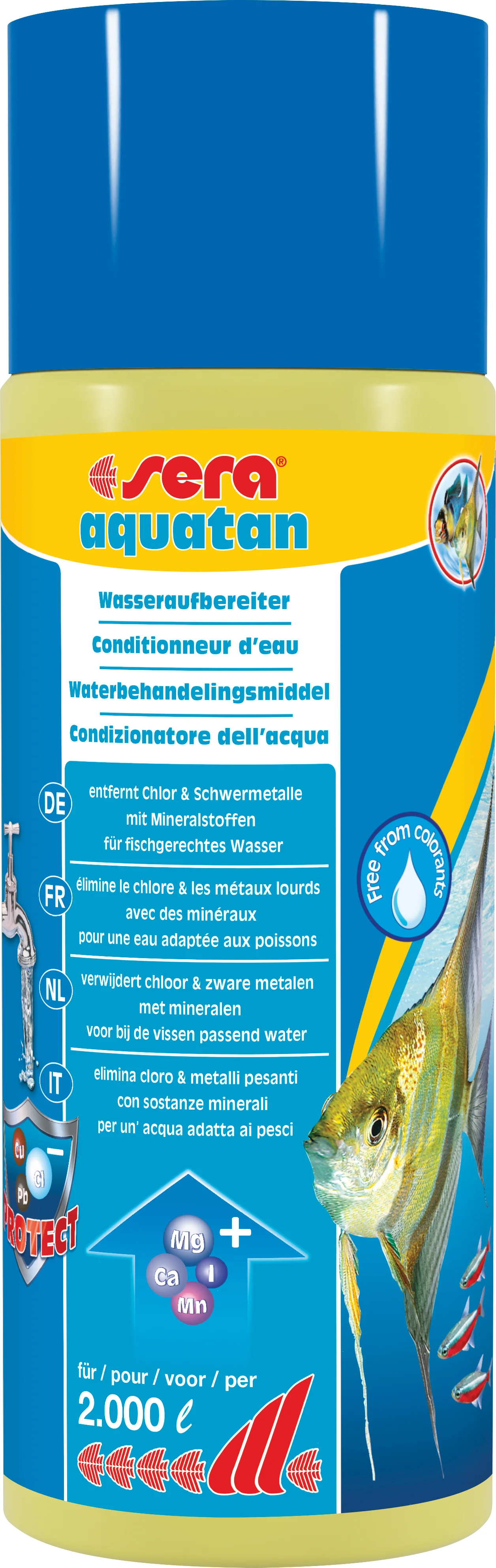 Sera waterverzorging Aquatan 500 ml
