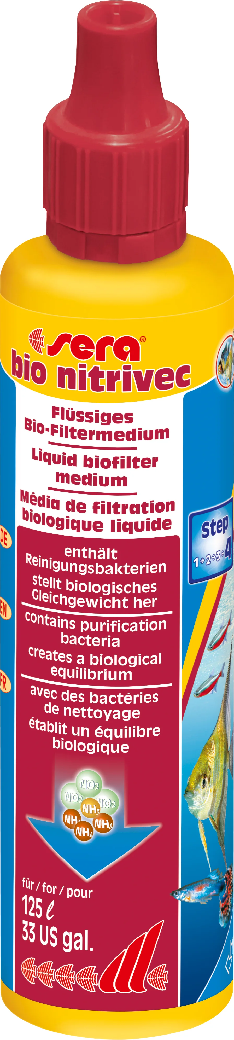Sera waterverzorging Bio Nitrivec 50 ml