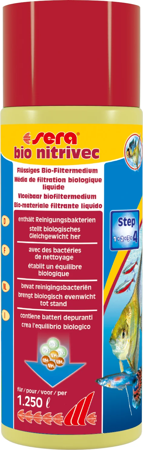 Sera waterverzorging Bio Nitrivec 500 ml