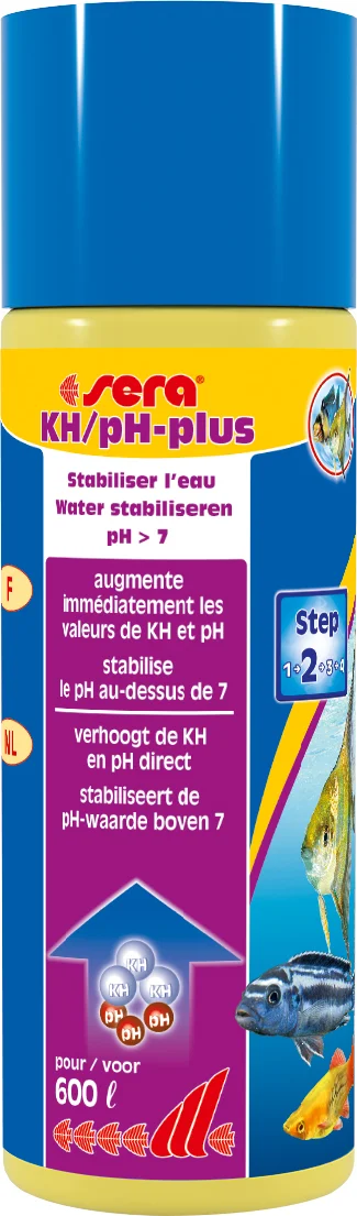 Sera waterverzorging KH/pH Plus 100 ml