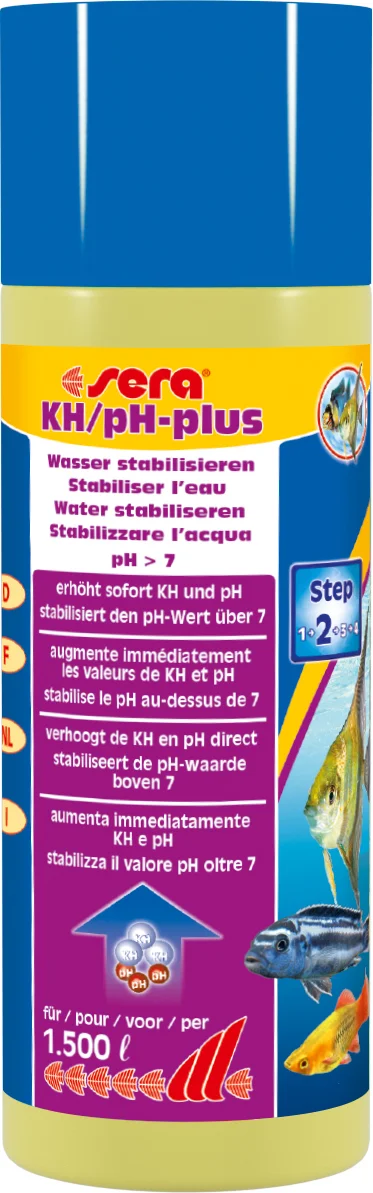 Sera waterverzorging KH/pH Plus 250 ml