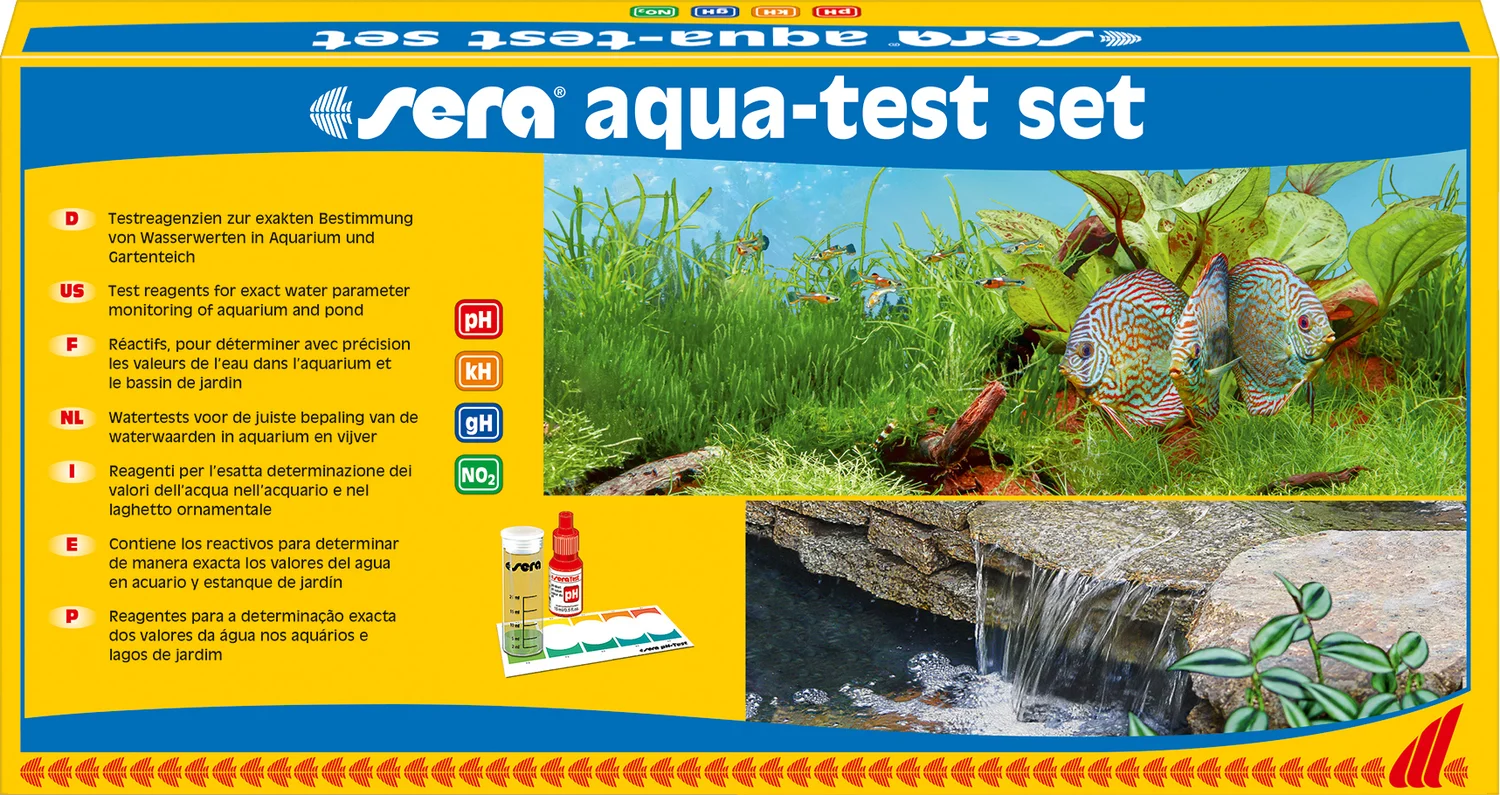 Sera watertest set