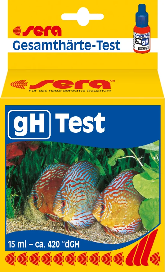 Sera watertest GH 15 ml