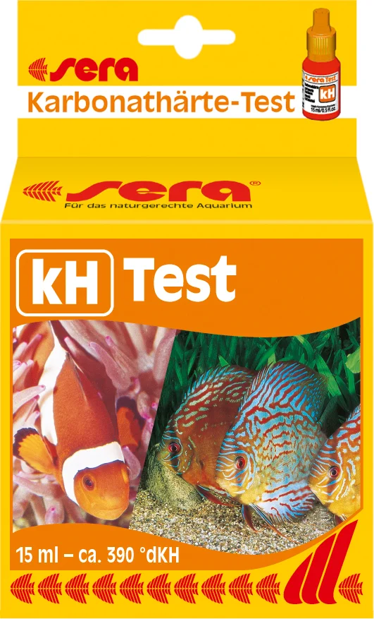 Sera watertest KH 15 ml