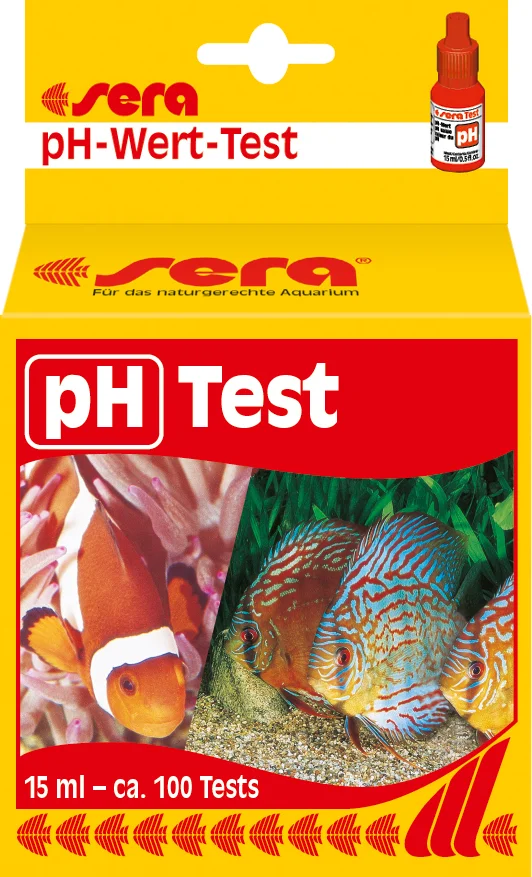 Sera watertest pH-Test 15 ml