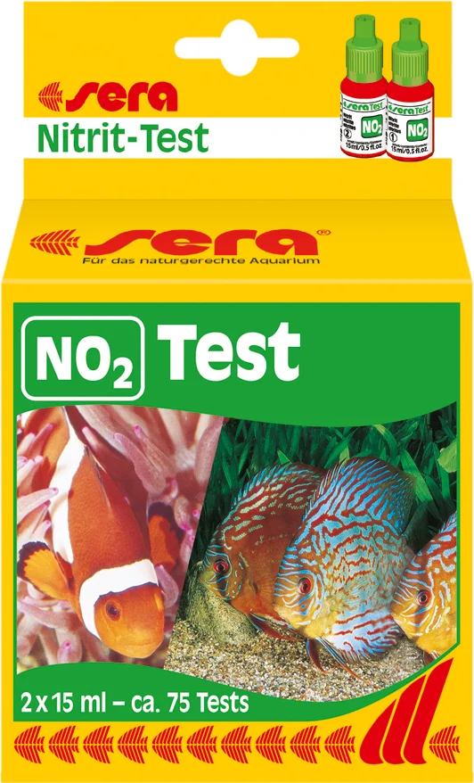 Sera watertest NO2 nitriet 15 ml