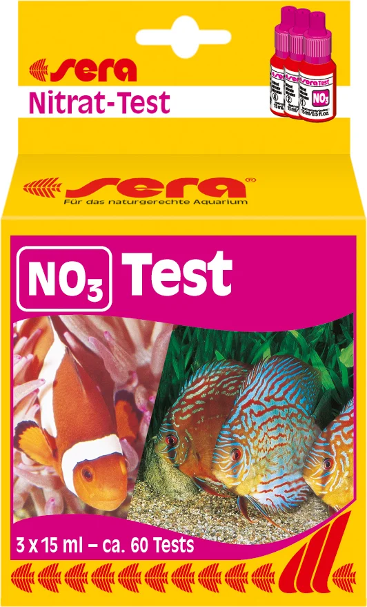 Sera watertest NO3 nitraat 15 ml