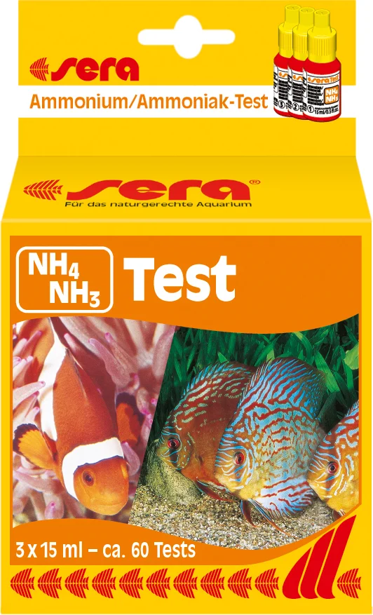 Sera watertest NH4/NH3 15 ml