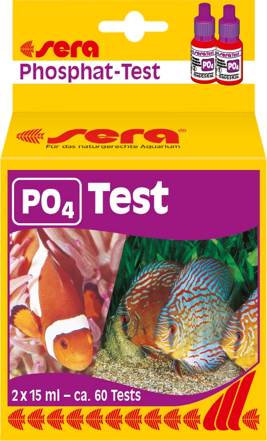 Sera watertest PO4 fosfaat 15 ml