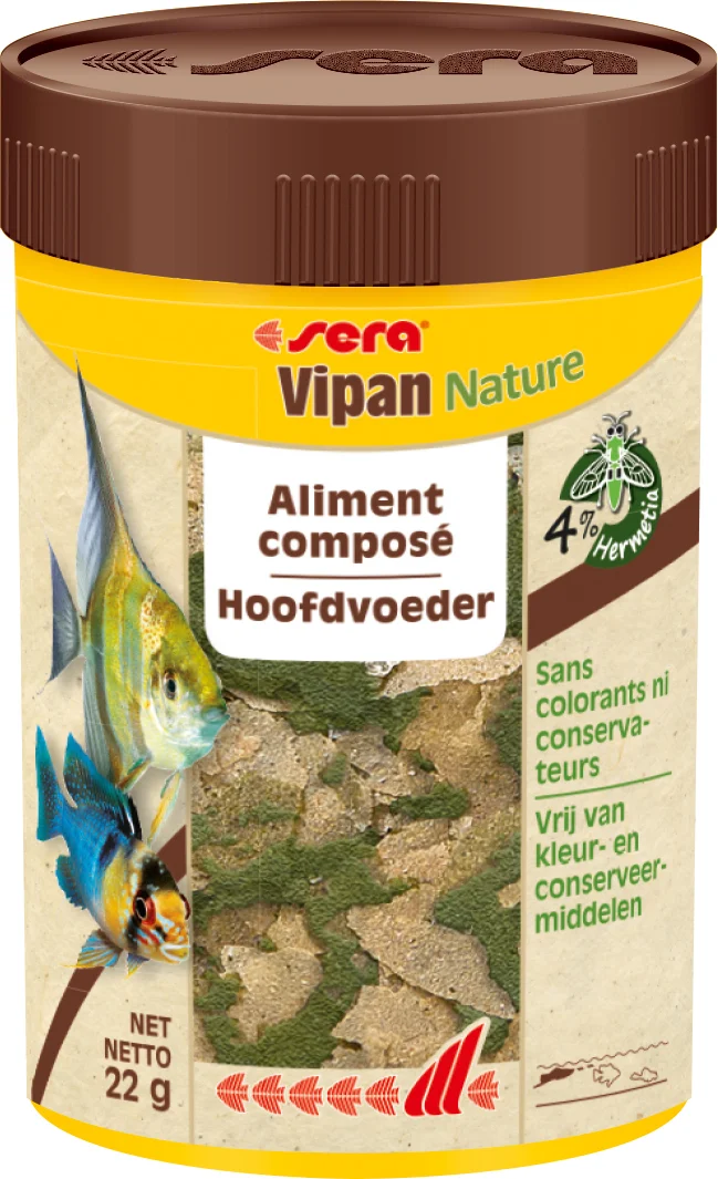 Sera visvoer Vipan Nature 100 ml