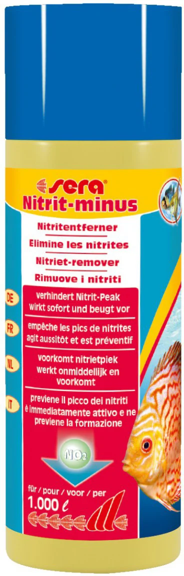Sera waterverzorging Nitriet Minus 250 ml