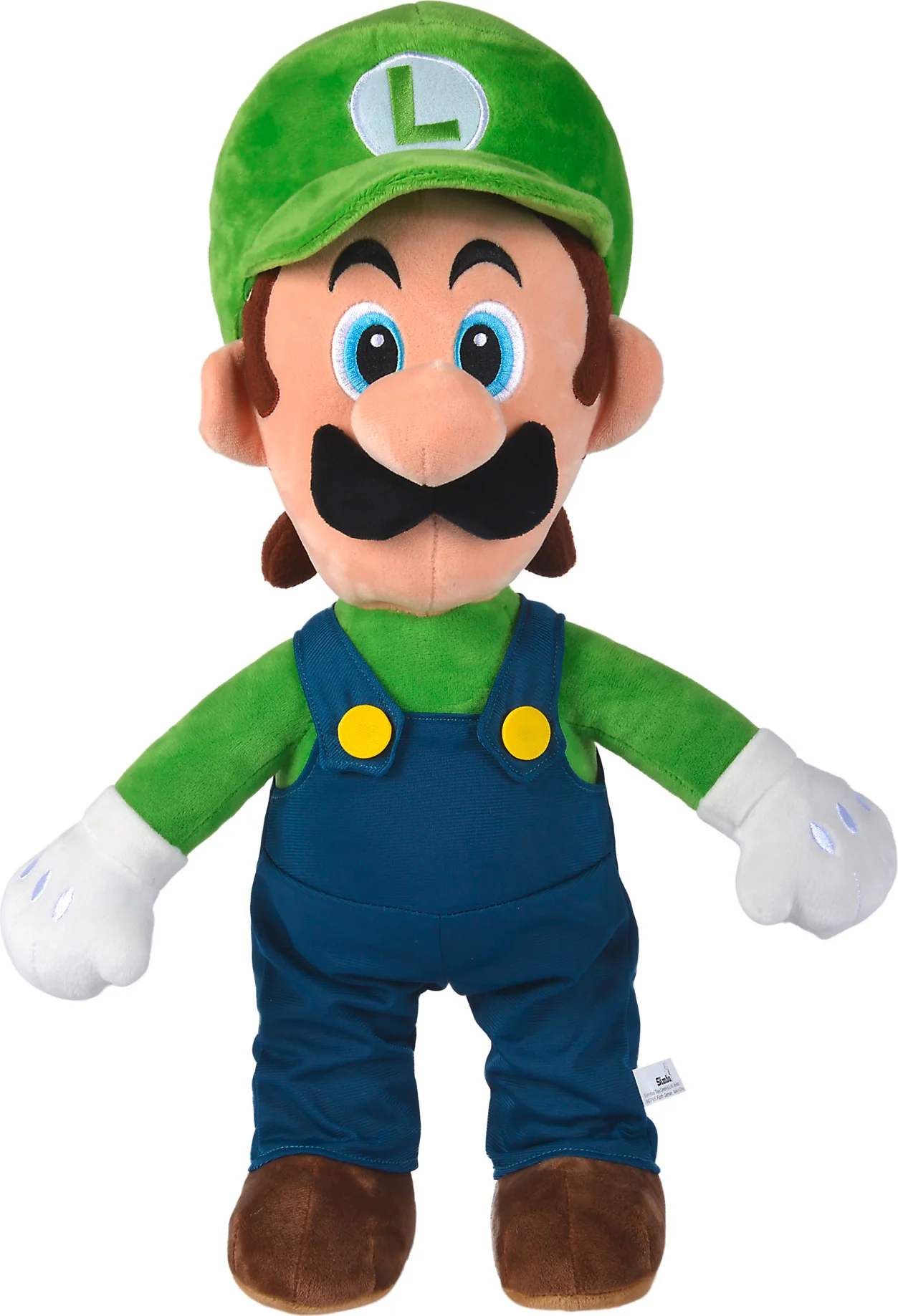 Nintendo knuffel Super Mario Luigi 20 x 30 x 50 cm