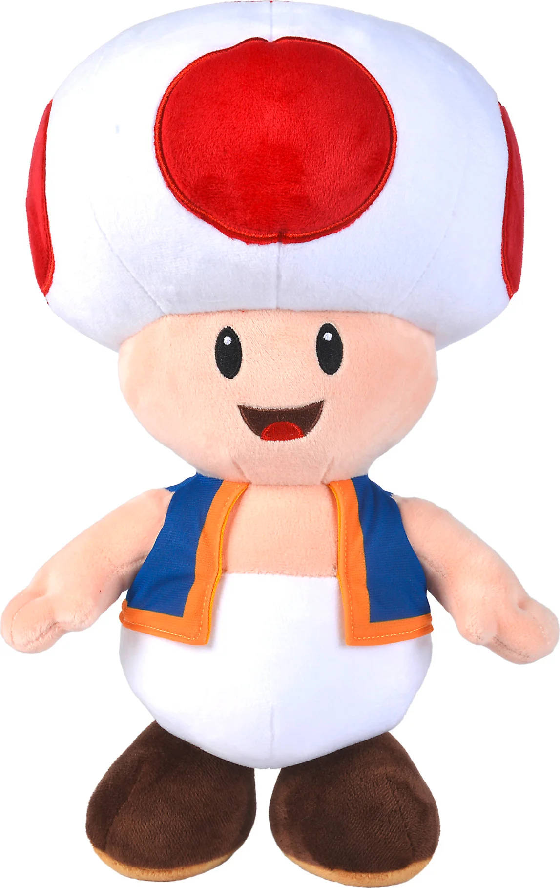 Nintendo knuffel Super Mario Toad 20 x 20 x 40 cm