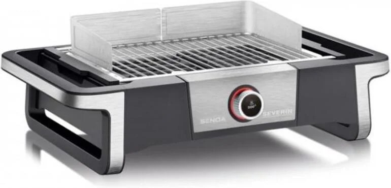 Severin elektrische barbecue Senoa 41 x 62 x 17 cm