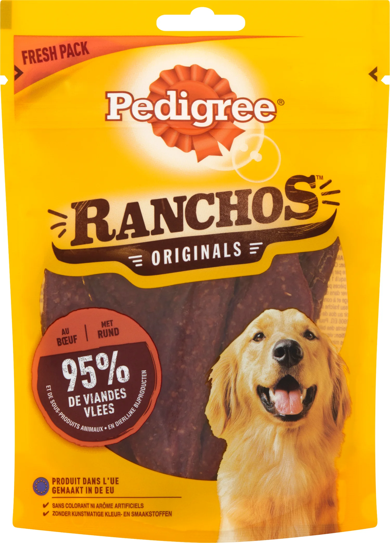Pedigree Ranchos hondensnack rund adult 70 g