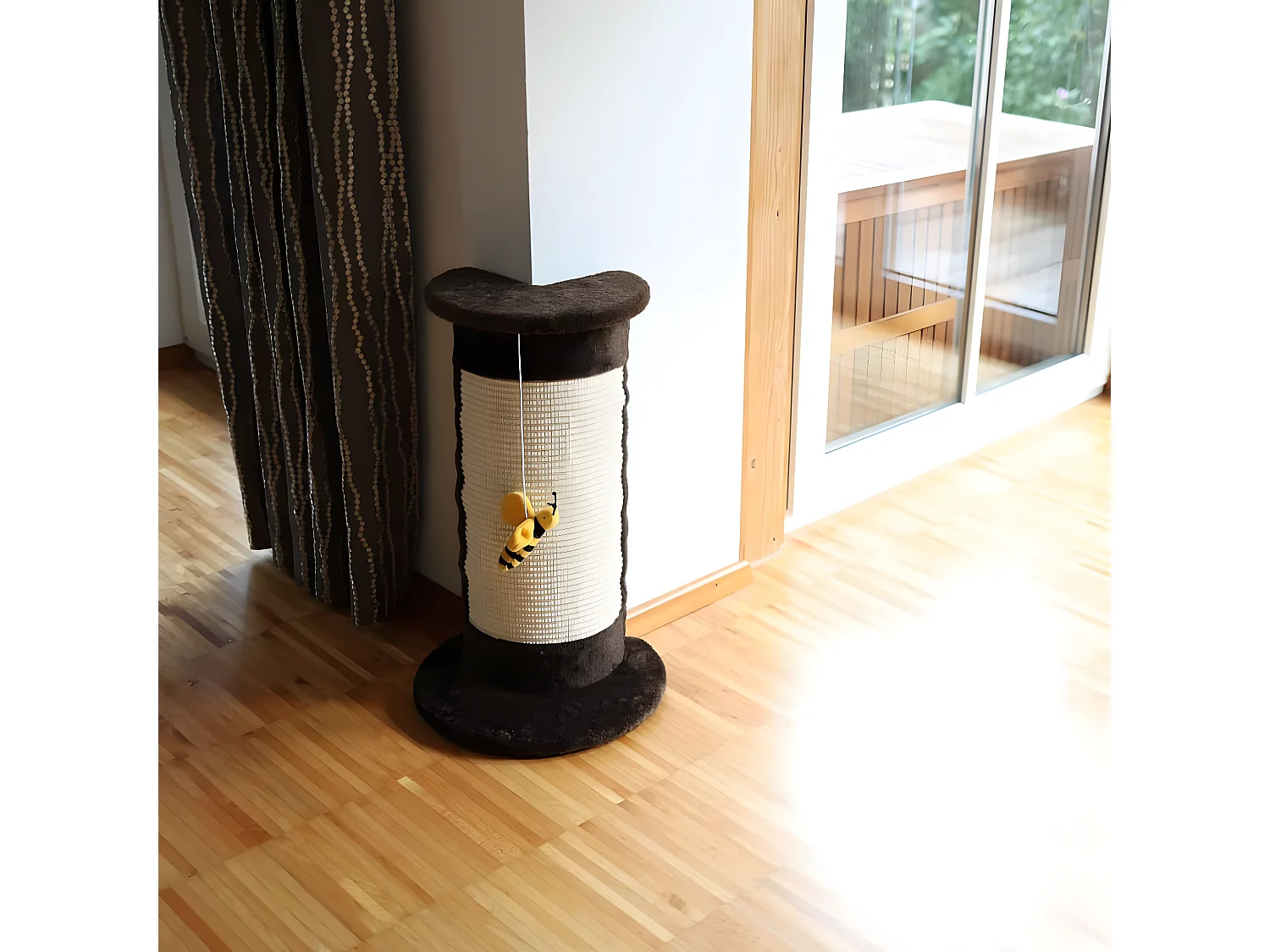 Kattenkrabpaal Corner 58 cm bruin