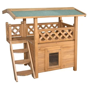 Kattenhuis Lodge 77x50x73 cm Kattenhuis Lodge 77x50x73 cm