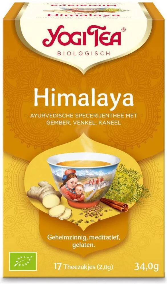 Yogi Tea bio thee himalaya 17 stuks