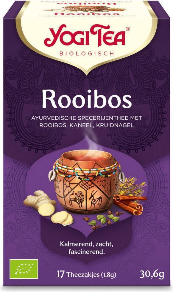 Yogi Tea bio thee rooibos 17 stuks