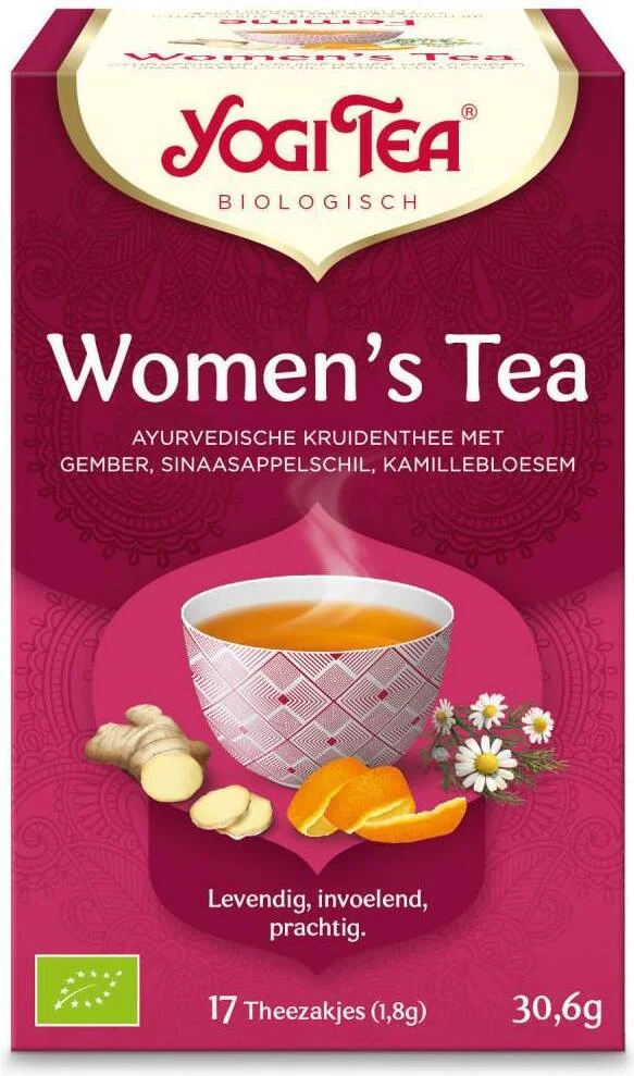 Yogi Tea bio thee woman's tea 17 stuks