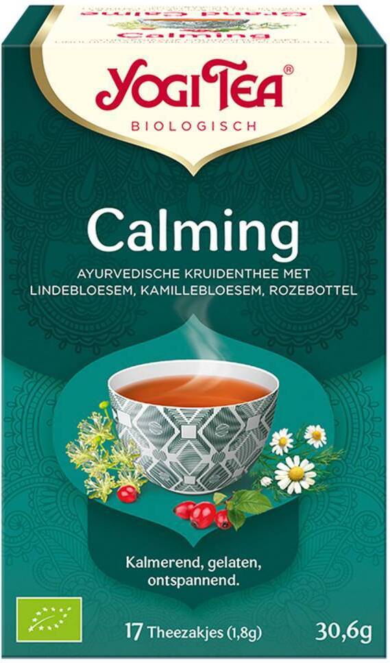 Yogi Tea bio thee calming 17 stuks
