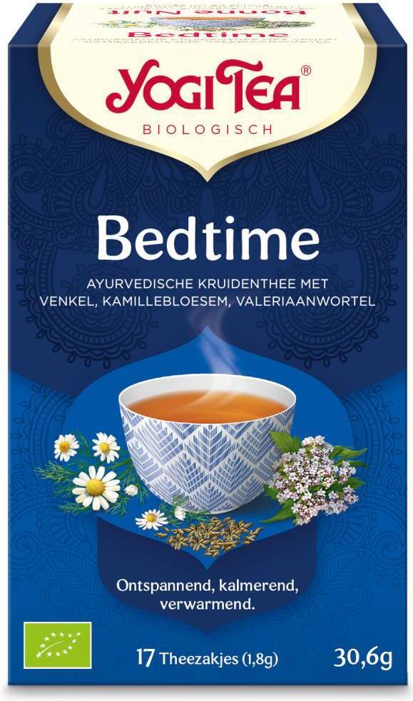 Yogi Tea bio thee bedtime 17 stuks