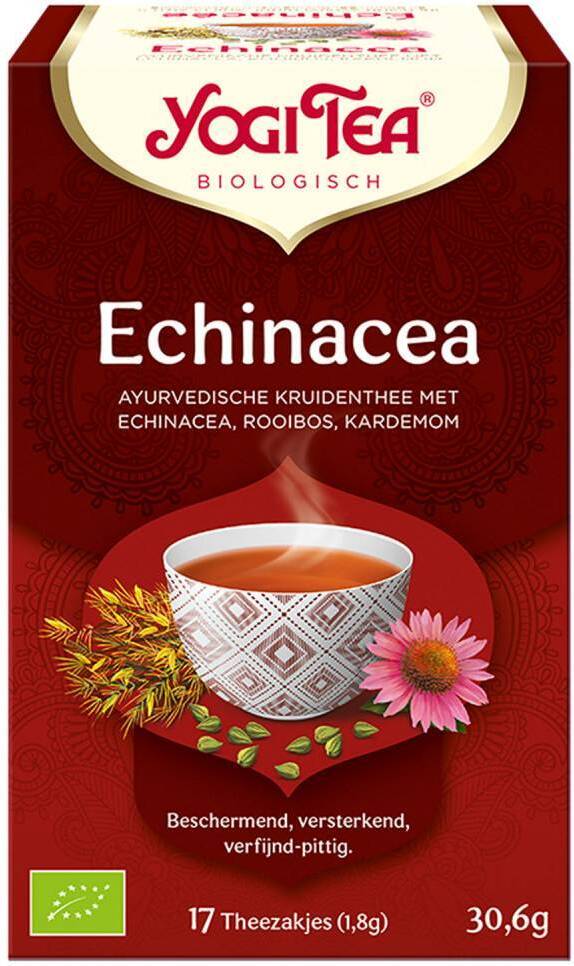 Yogi Tea bio thee echinacea 17 stuks