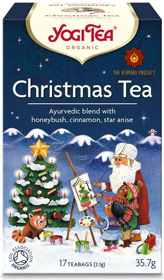 Yogi Tea bio thee kerstmis 17 stuks