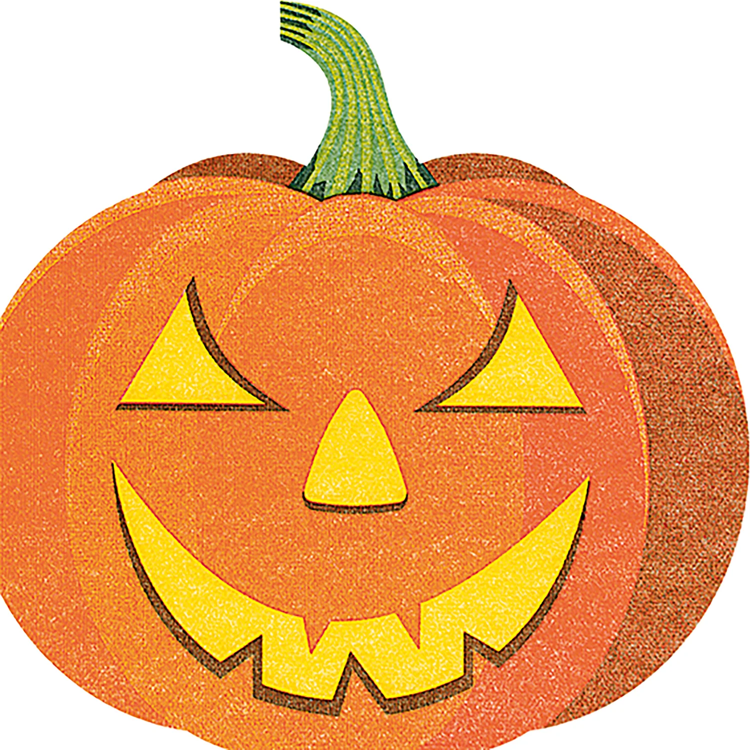 Paper + Design servet Halloween oranje 33 x 33 cm 20 stuks