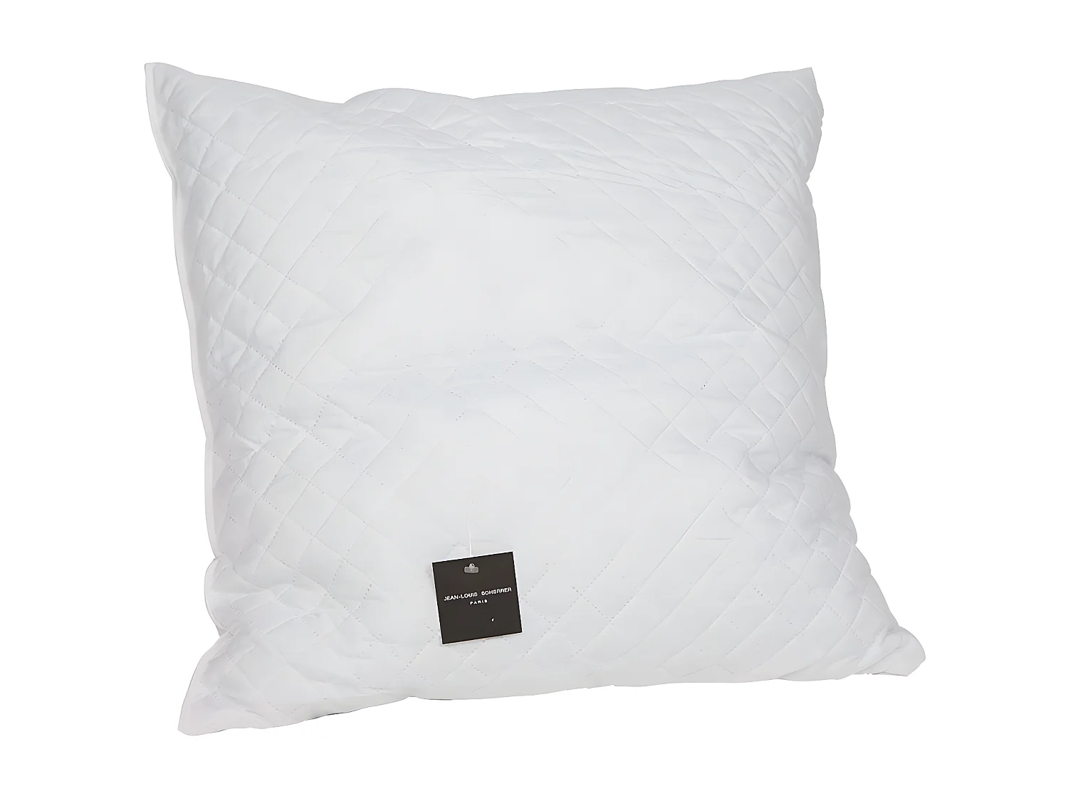 Hoofdkussen met vormgeheugen 60x60 cm, hoes in 100% polyester JEAN LOUIS SHERRER - SELENE