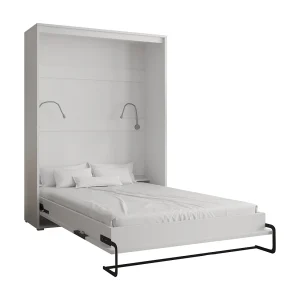 Home verticaal opklapbed 140×200 (Wit/Old Style) Home verticaal opklapbed 140×200 (Wit/Old Style)