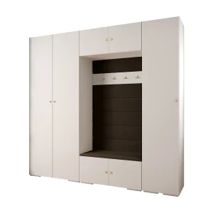 Inova kledingkast Z8 236,7/250/62