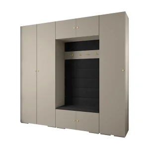 Inova kledingkast Z8 236,7/250/62 Inova kledingkast Z8 236,7/250/62