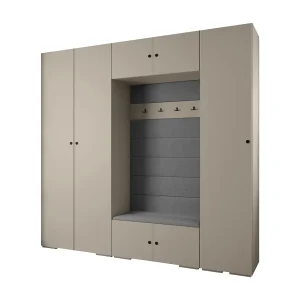 Inova kledingkast Z8 236,7/250/62 Inova kledingkast Z8 236,7/250/62