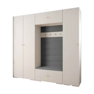 Inova kledingkast Z8 236,7/250/62 Inova kledingkast Z8 236,7/250/62