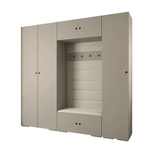 Inova kledingkast Z8 236,7/250/62 Inova kledingkast Z8 236,7/250/62