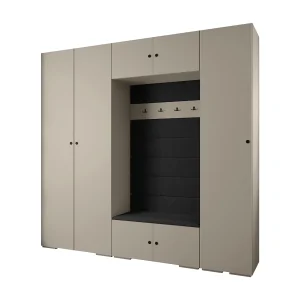 Inova kledingkast Z8 236,7/250/62 Inova kledingkast Z8 236,7/250/62