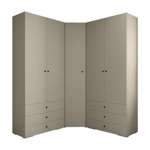 Inova kledingkast Z7 236,7/182/62 Inova kledingkast Z7 236,7/182/62