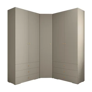 Inova kledingkast Z7 236,7/182/62 Inova kledingkast Z7 236,7/182/62