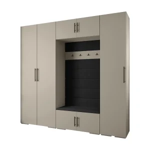 Inova kledingkast Z8 236,7/250/62