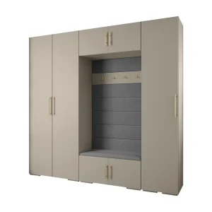 Inova kledingkast Z8 236,7/250/62