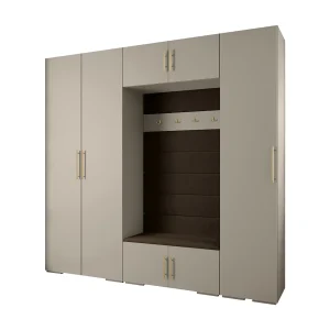 Inova kledingkast Z8 236,7/250/62