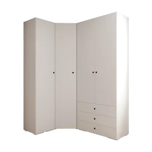Inova kledingkast Z6 236,7/182/62 Inova kledingkast Z6 236,7/182/62