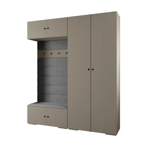 Inova kledingkast Z18 236,7/200/47