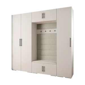 Inova kledingkast Z8 236,7/250/62