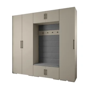 Inova kledingkast Z8 236,7/250/62 Inova kledingkast Z8 236,7/250/62