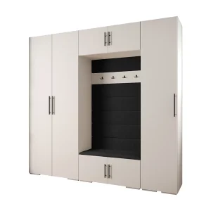 Inova kledingkast Z8 236,7/250/62 Inova kledingkast Z8 236,7/250/62