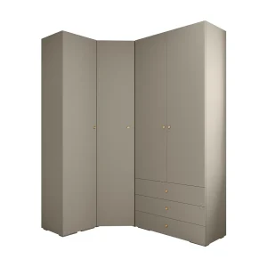 Inova kledingkast Z6 236,7/182/62 Inova kledingkast Z6 236,7/182/62