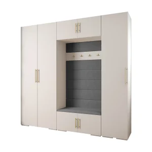Inova kledingkast Z8 236,7/250/62 Inova kledingkast Z8 236,7/250/62